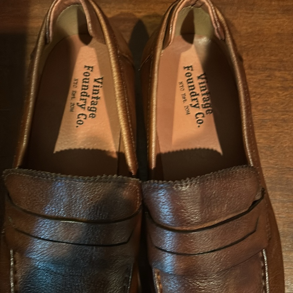 VINTAGE FOUNDRY CO. Loafer in Brown NWOB Size 8 - Picture 4 of 4